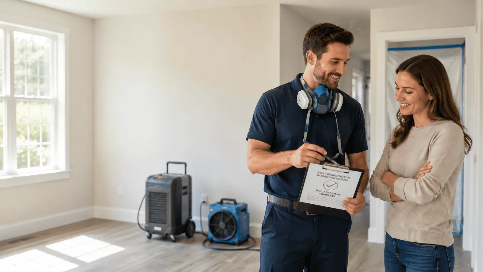 Why choose Mold Inspection in New Hope, KY